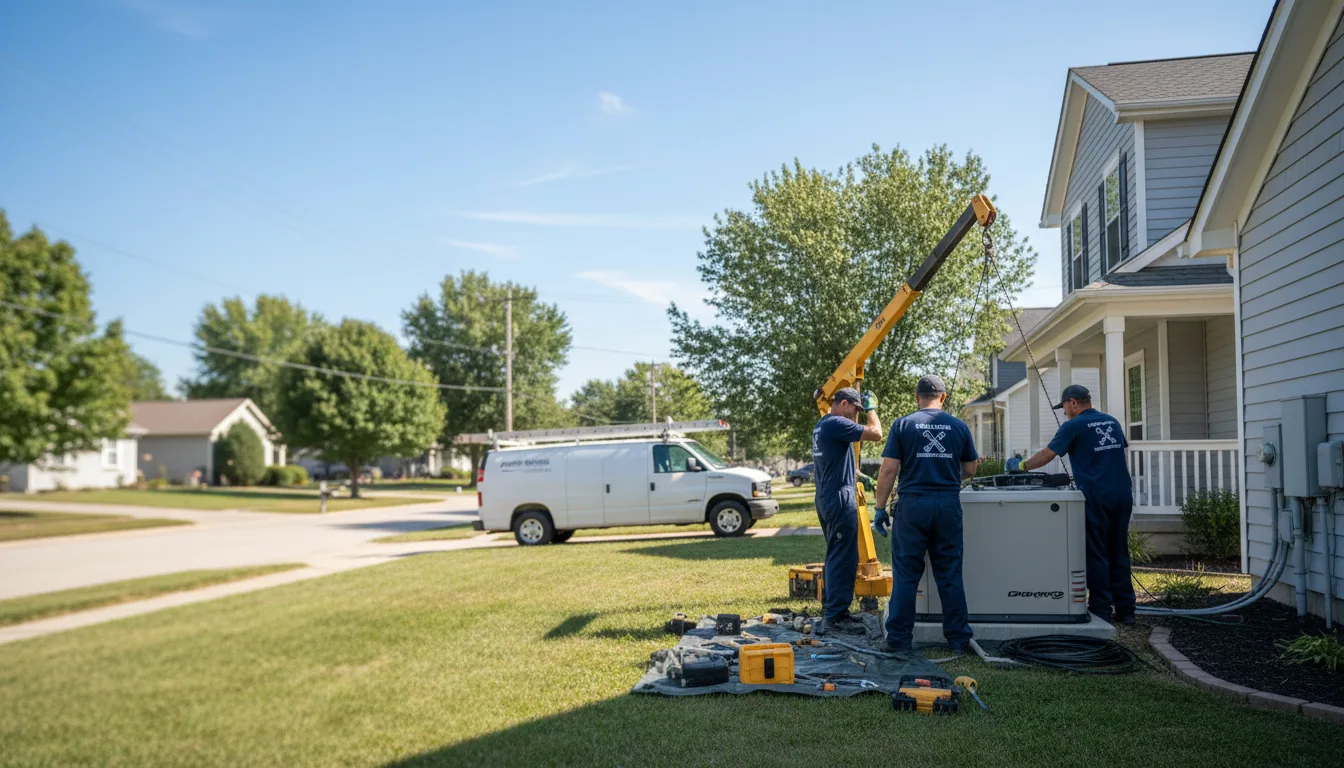 Generator Installation in Bloomfield Hills, MI near me